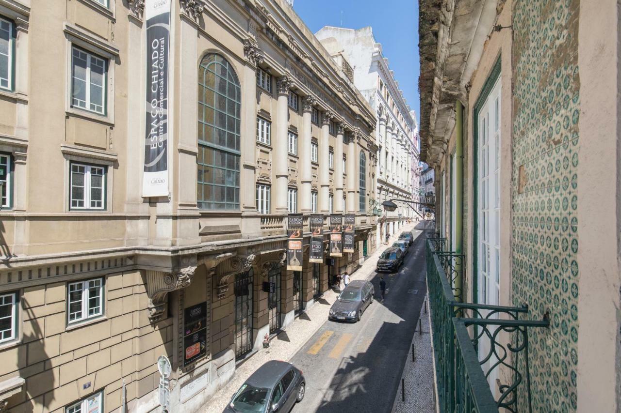 Blue Tiles In City Center Lisbon Bagian luar foto