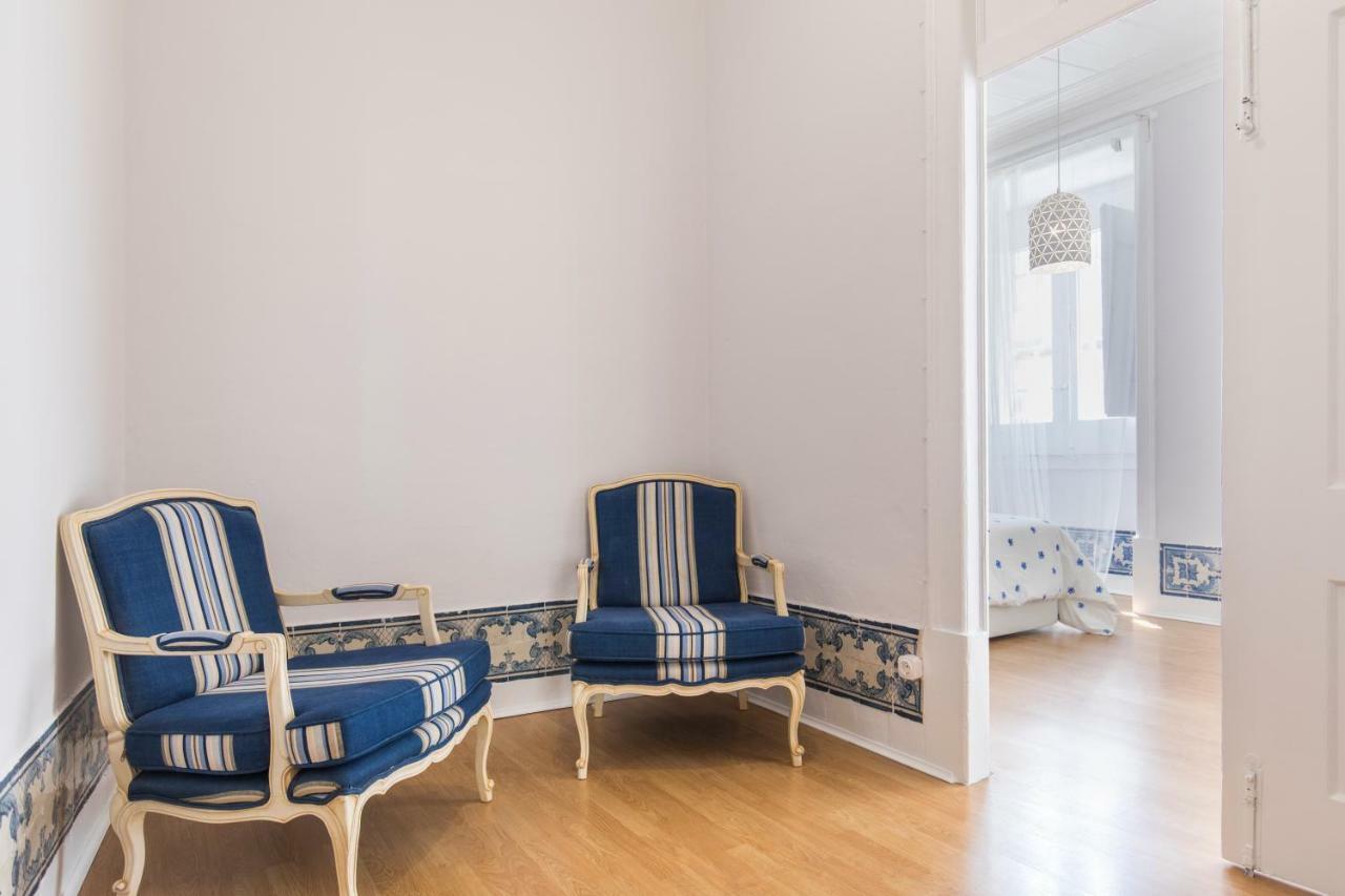 Blue Tiles In City Center Lisbon Bagian luar foto