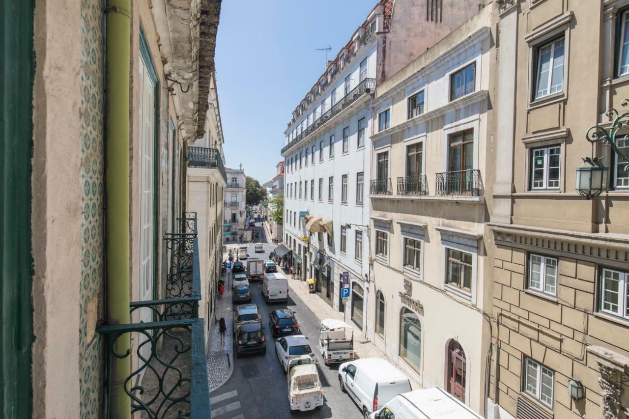 Blue Tiles In City Center Lisbon Bagian luar foto